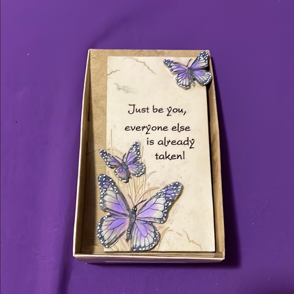 Just be You Stone Sign
